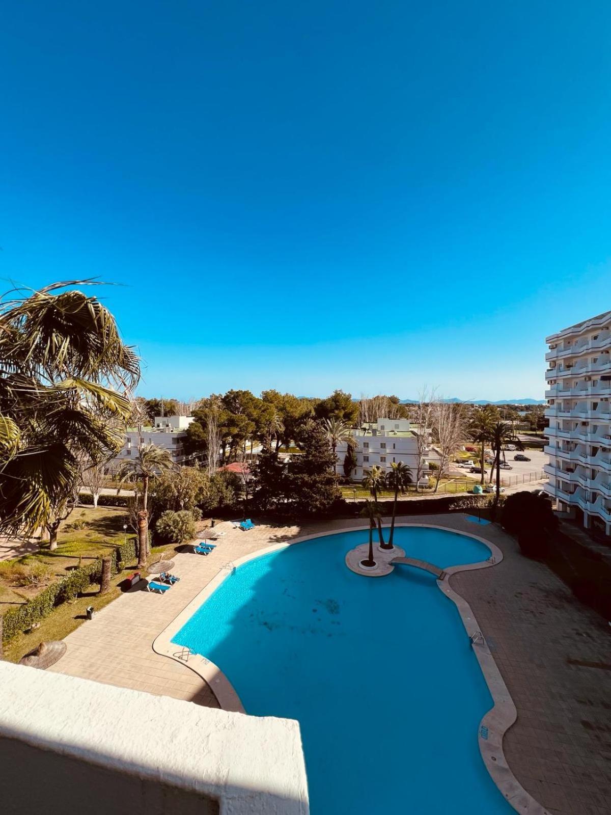 Bright Apartment In Puerto Alcudia Port de Alcudia  Екстер'єр фото